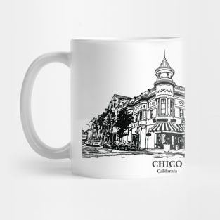 Chico - California Mug